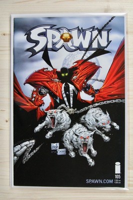 Spawn #105   Image (2001) 8.0 VF Greg Capullo cover | Todd McFarlane cover