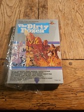 The Dirty Dozen 1980 - Betamax Beta Tape US Army / War - Lee Marvin
