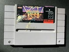 Raiden Trad (Super Nintendo SNES, 1992) Authentic Game - Tested & Working!