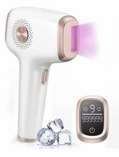 INNZA IPL Laser Hair Removal Ice Cooling JD-TM016 999,999 Flashes 9 Lvls NEW