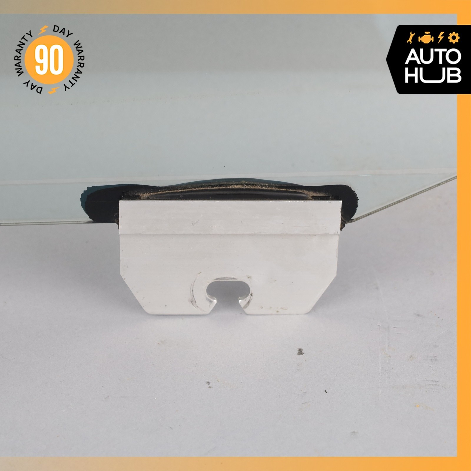 06-13 Bentley Continental Flying Spur Front Left Side Door Window Glass OEM