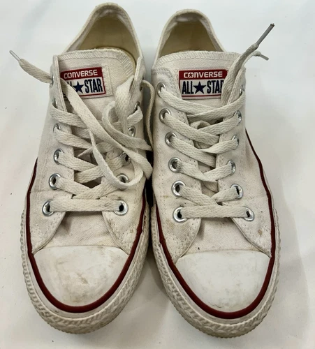 Scarpe basse Converse Chuck Taylor’s bianche uomo taglia 5 5 donna taglia 7 5