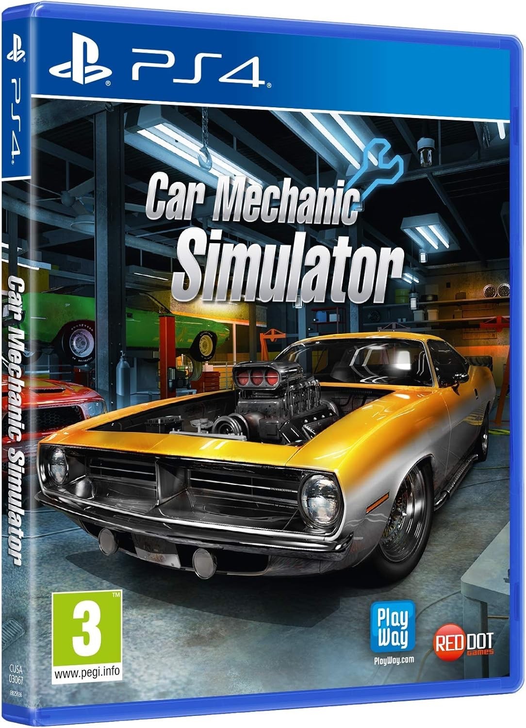 Car Mechanic Simulator For PS4 (New & Sealed)