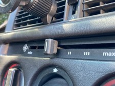 Knopf Schieber Regler Heizung L&uuml;ftung Klima f&uuml;r Mercedes W201 190E  A2018310217