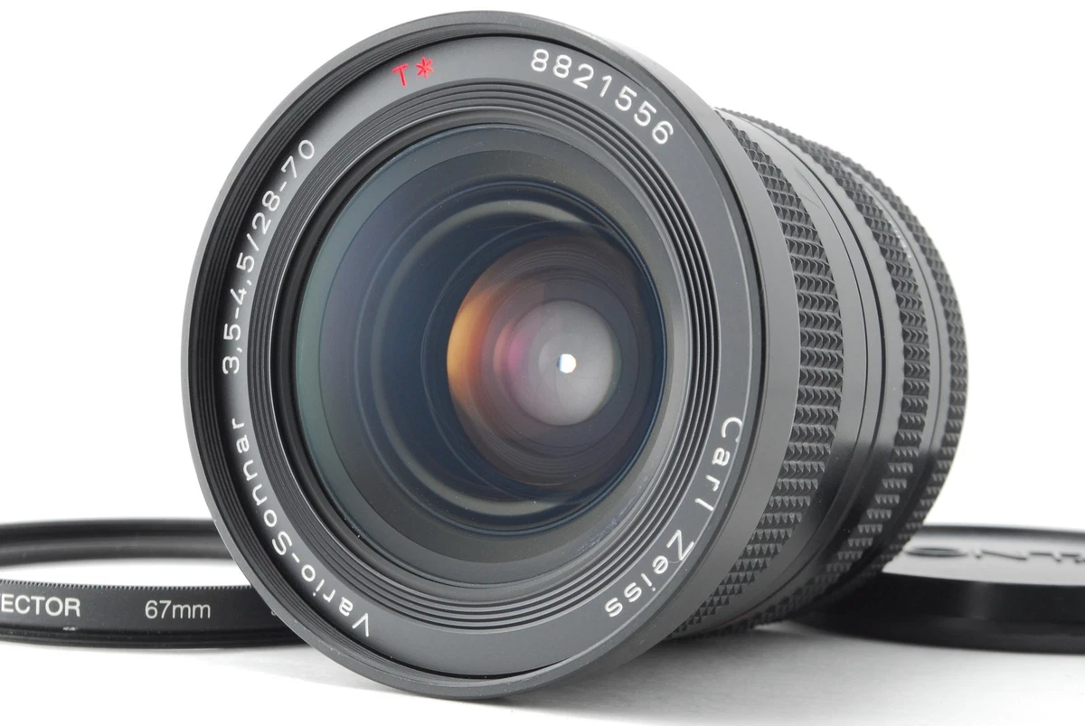 Contax ZEISS Vario-Sonnar T* Camera Lenses f/3.5-4.5 Maximum