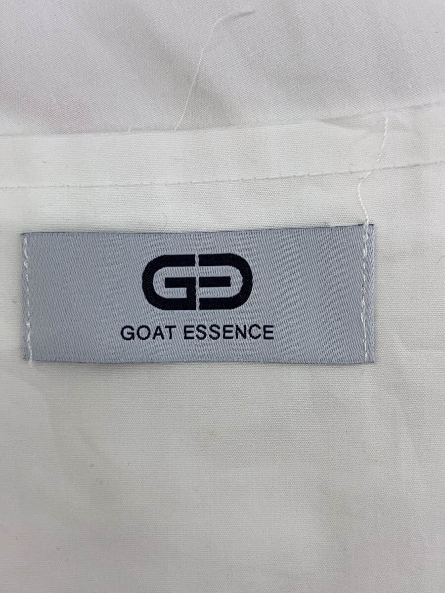 Other brands: GOAT ESSENCE Long-Sleeve Shirt, Size 2, Cotton, White, GE0018 View 3
