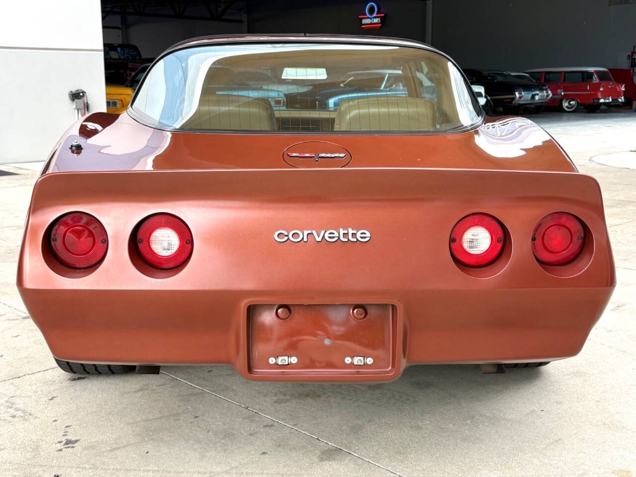 1981 Dark Bronze Metallic Chevrolet Corvette   | C3 Corvette Photo 7