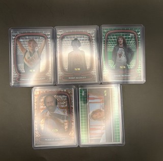 2025 Topps Stranger Things High Tek 5 Numbered /99 /75 /25 LOT