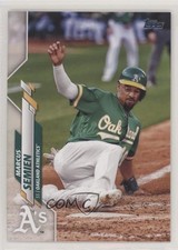 2020 Topps Photo Variation Marcus Semien SP Photo Variation (Sliding) #366 k4s