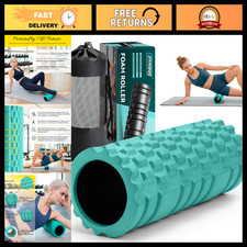 Multi-Density Foam Roller for Deep Tissue Massage  Muscle Recovery - Pain Relie