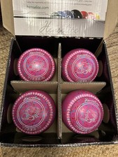 Henselite Tiger 11 Bowls With Added Additional Grip Size 1