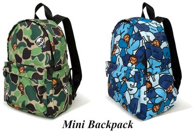 A BATHING APE BABY MILO STORE Mini Rucksack #1 BABY MILO AL70189310 aus Japan