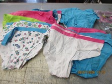 New Fruit Of The Loom Girls Cotton Hipsters Panties 14 Pack Size 10 FREE Ship