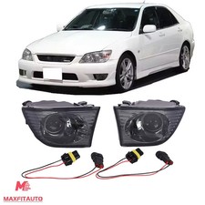 Fits 2001-2005 Lexus Is300 Projector Fog Lights 01-05 Bumper Driving Lamps Smoke