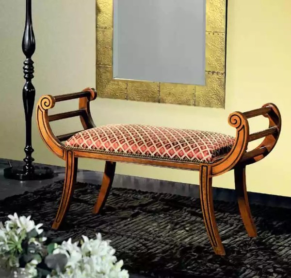 Sitz Polster Bank Klassische MöBel Designer Sitzbank SitzmöBel SitzbäNke-image