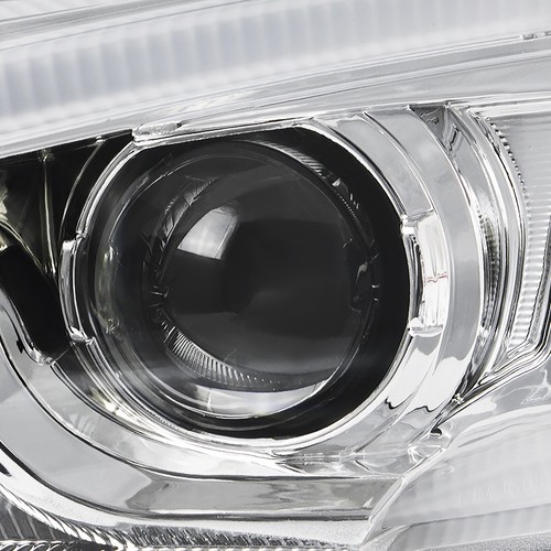 Clear Fits 2011-2013 Scion tC Projector Headlights LED Strip Signal Lamps 11-13 - Picture 10 of 13