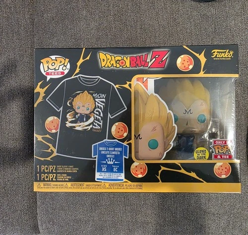 Funko Pop! 2023 Dragon Ball Z #862 Majin Vegeta - Glows In The Dark