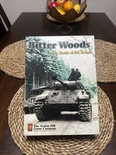 Avalon Hill Bitter Woods Battle of the Bulge 1st Edition