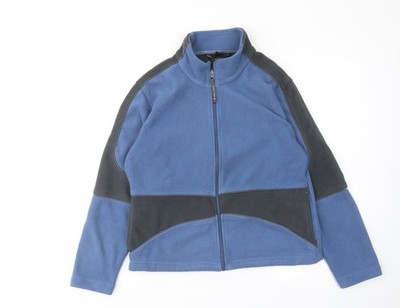 Storm Tech Herren Jacke Blau Größe M Reißverschluss