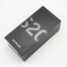 New Sealed Samsung Galaxy S20 Ultra SM-G988U 5G Unlocked Smartphone Black/White