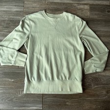 GAP Crewneck Sweatshirt Light Green Long Sleeve Pullover Women's Size Medium