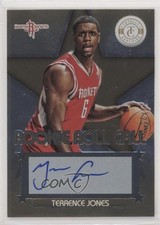 2012 Totally Certified Rookie Roll Call Gold 10/25 Terrence Jones #43 Auto 0c2