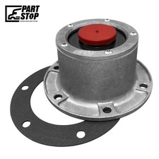Trailer Hub Cap Steer Axle Aluminum Replacement 3434024 , 343-4024