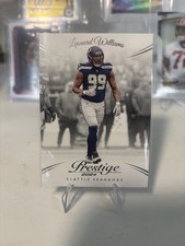 2024 Panini Prestige - Leonard Williams #270 Seahawks