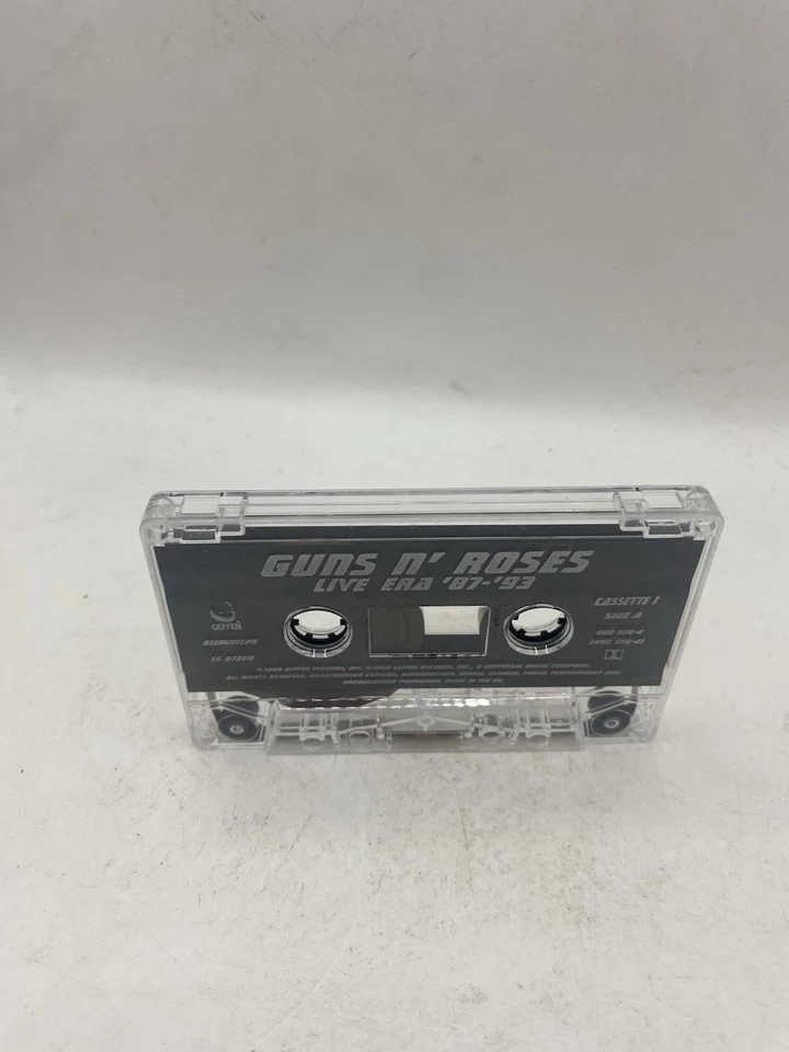 Guns N’ Roses Live Era ‘87-‘93 Cassette Tapes Insanely Rare Live Album - Image 4 of 4