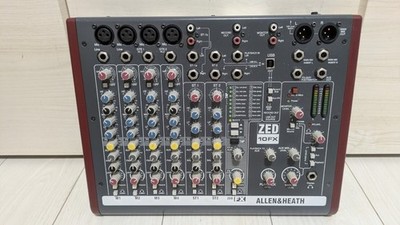 Allen & Heath ZED-10FX 10-Channel USB Multi Purpose Mixer ZED10FX