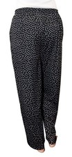 i-Smalls Ladies Dainty Floral Print Flower Flared Trousers