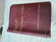 Set of three Vintage Kodak Camera Reference Handbooks