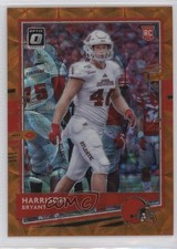 2020 Panini Donruss Optic Rookies Orange Scope Prizm 52/79 Harrison Bryant 0rd2