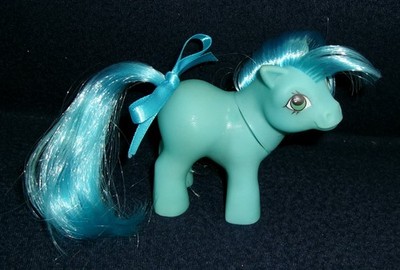 Rose: My Little Pony MLP Vintage Mail Order MO Baby Blue Ember #4 NEAR MINT G1