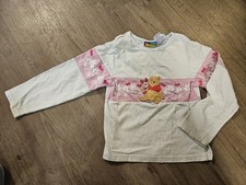 Vtg Y2K Kids Winnie Pooh Bear Friends Disney, long sleeve, sz 4