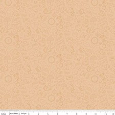 Pillowcase - Special Delivery Tonal Brown Flannel