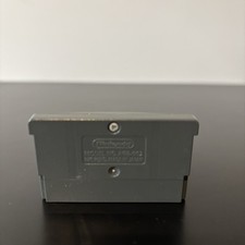 Super Mario World Super Mario Advance 2 (2002) Game Boy Advance Cartridge Works