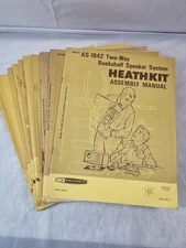 HEATHKIT MANUAL. 65-73-74-75-78-80-81-83-84 year.
