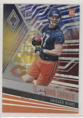 2017 Panini Phoenix Rookies Color Burst Adam Shaheen #165 Rookie RC fm0