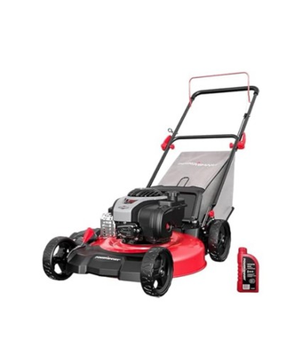 #ad PowerSmart Push 21 in. 3 in 1 Gas Lawn Mower with Bamp;S 140cc Engine B8621P $240.00