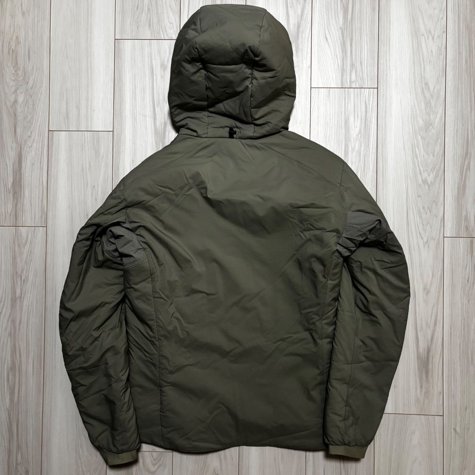 Arc'teryx Atom AR Hoody Men's S Khaki Distortion Coreloft image 7