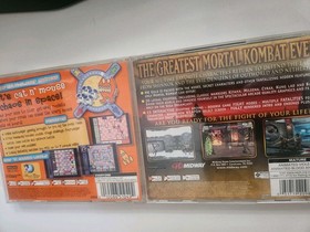 Mortal Kombat Gold (Sega Dreamcast) And ChuChu Rocket