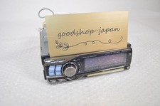 Alpine CDA-9855J 1DIN CD MP3 WMA Receiver Bio EL Display Car Audio Working