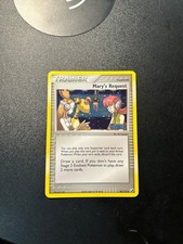 2005 Pokemon Mary's Request Ex Unseen Forces Stamped Reverse Holo 86/115 LP