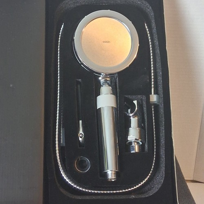 #ad #ad Eskiin Filtered Handheld Shower Head High Pressure for Hair Skin USED $59.99