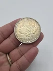 1888 Morgan Silver Dollar $1 Brilliant Uncertified BU 90% Silver *NO MARK*