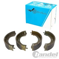 Rap Brakes Bremsbacken Satz 254Mm Handbremsbacken Passend FüR Mitsubishi Delica