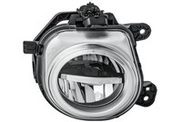 BMW X5 Front Nebelscheinwerfer Rechts 14-18 LED Lampe Passagier Hella OEM