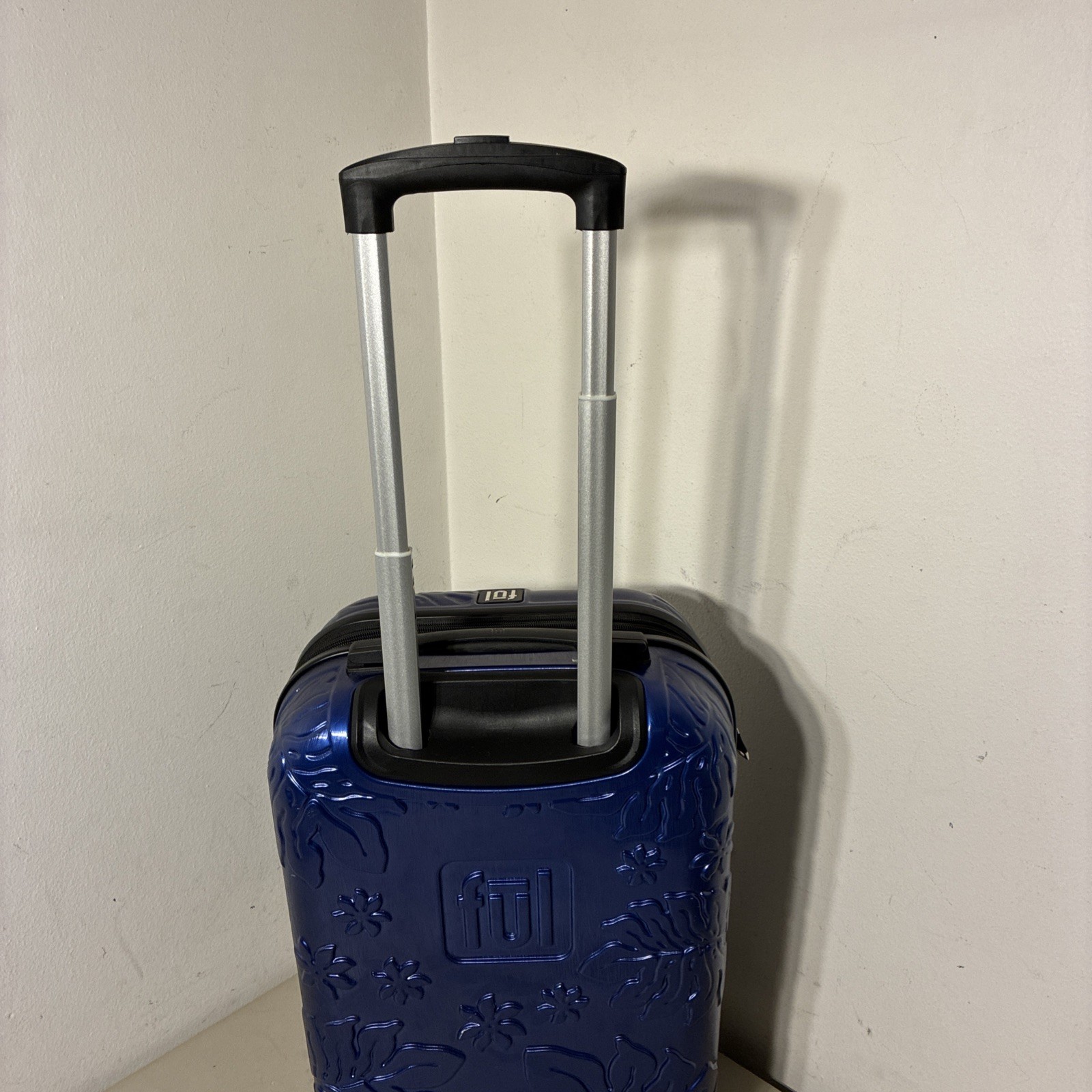 Disney Stitch Molded FUL Blue Luggage 22