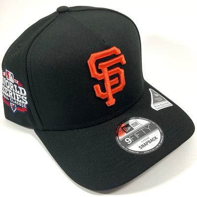 帽子 NEW ERA SF New Era 59Fifty San Francisco Giants Swirl Fitted Hat Black